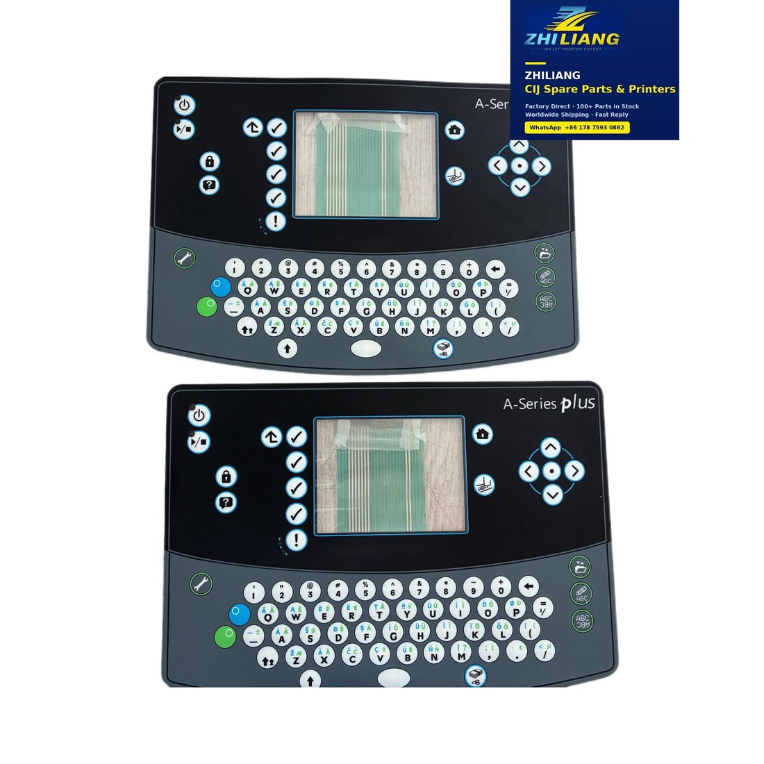 Membrane Keypad (European Layout)