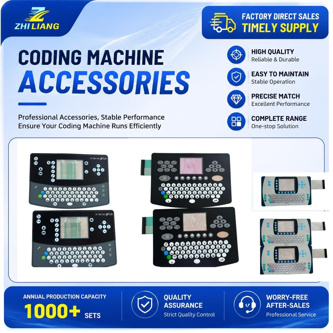 Membrane Keypad (European Layout) - image 2
