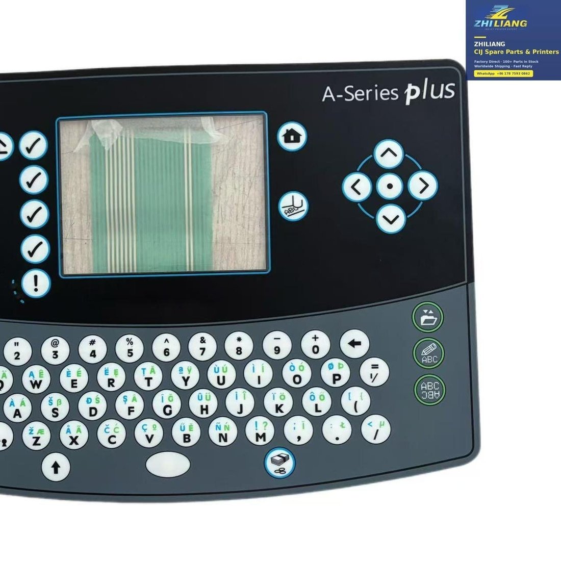 Membrane Keypad (European Layout) - image 4