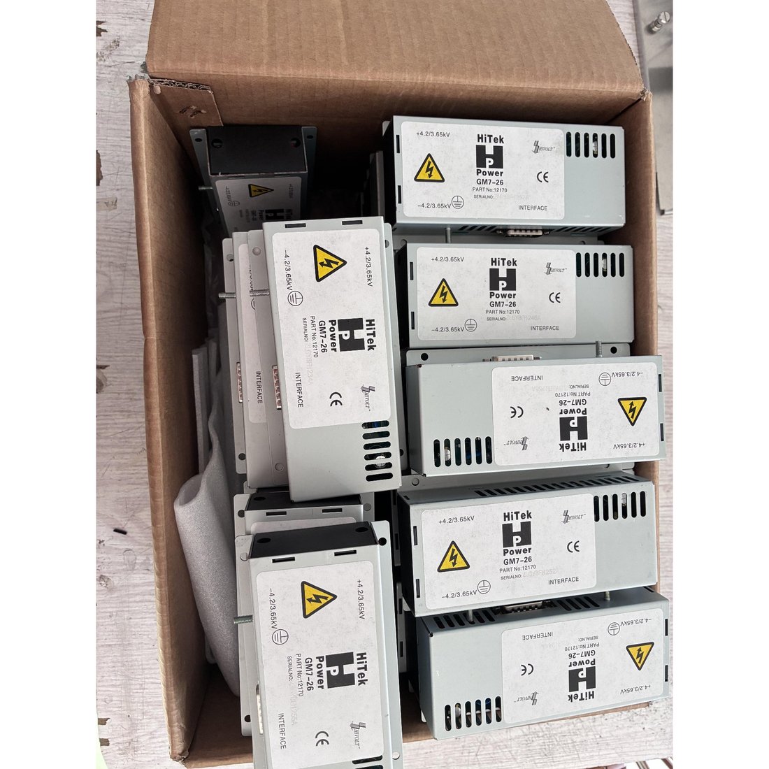 High Voltage Power Supply (H.V. PSU) - image 4