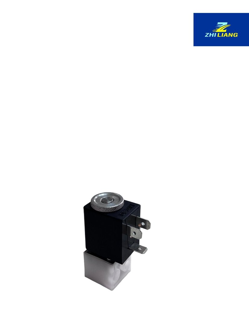 14780 Solenoid Valve 2-Way 24V for Domino A Series CIJ Printer - image 3