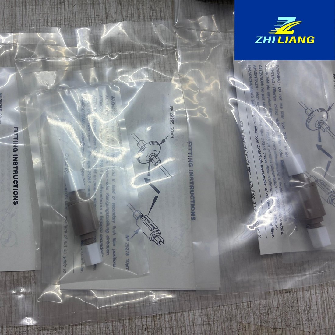 29273 Makeup Filter 10 Micron for Domino A100 / A200 / A300 / A120 - image 2
