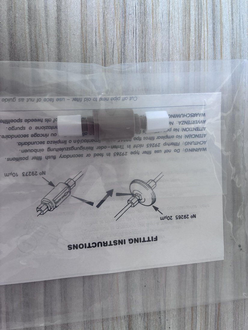 29273 Makeup Filter 10 Micron for Domino A100 / A200 / A300 / A120 - image 3