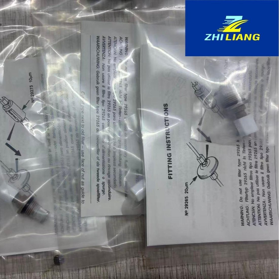 37940 Ink Filter 10 Micron for Domino CIJ Printer A100 / A200 / A300 / A120 / E50 - image 2
