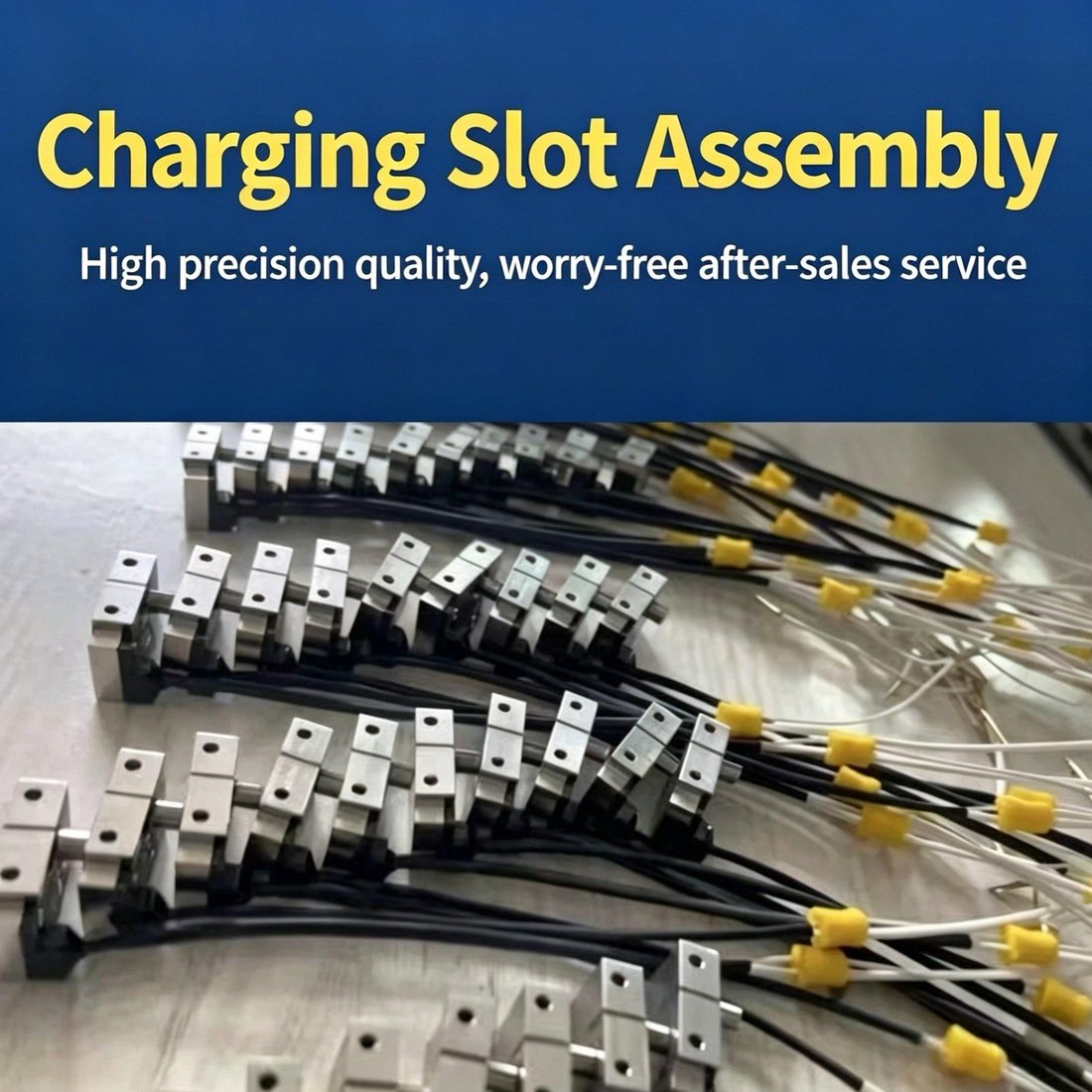 45431 Charge Electrode PP Assembly for Domino A Series A100 / A200 / A400 / E50 - image 6