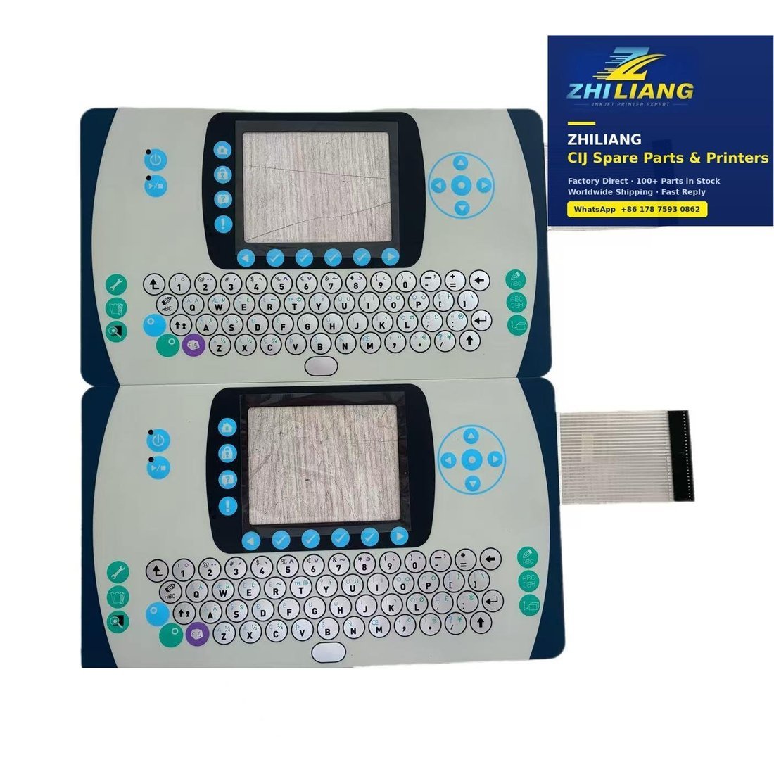 Keyboard Membrane (European Layout) - image 4