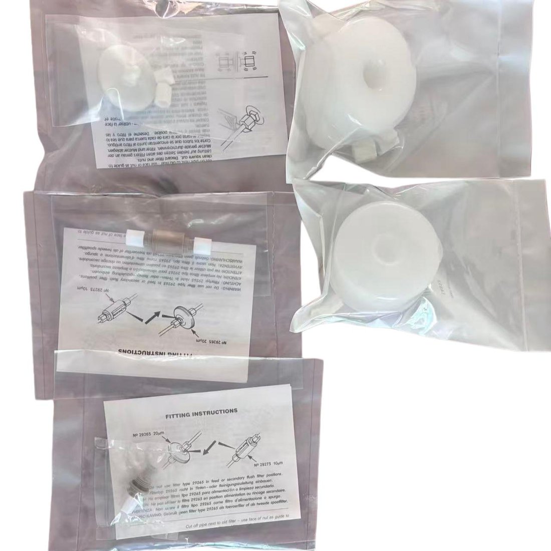 Complete Filter Maintenance Kit 5PCS for Domino CIJ Printer A100 / A200 / A300 / A120 / E50 / GP