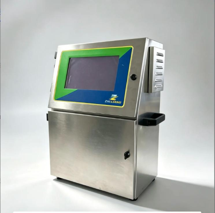 62.5K Small Character CIJ Coding Machine — Dye-based (Black Ink)